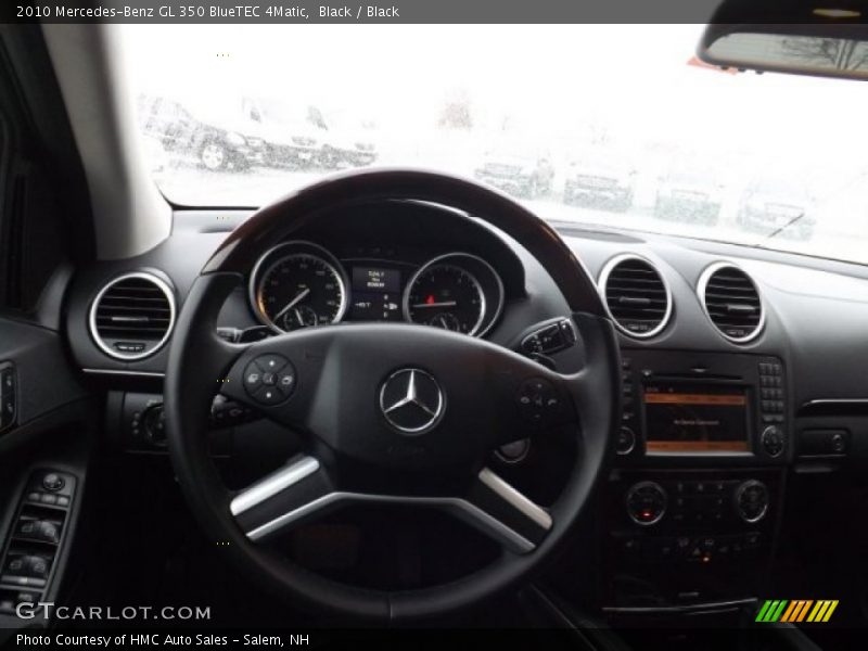 Black / Black 2010 Mercedes-Benz GL 350 BlueTEC 4Matic