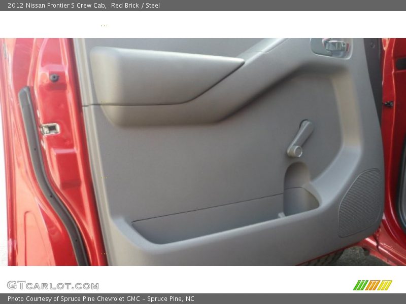 Red Brick / Steel 2012 Nissan Frontier S Crew Cab