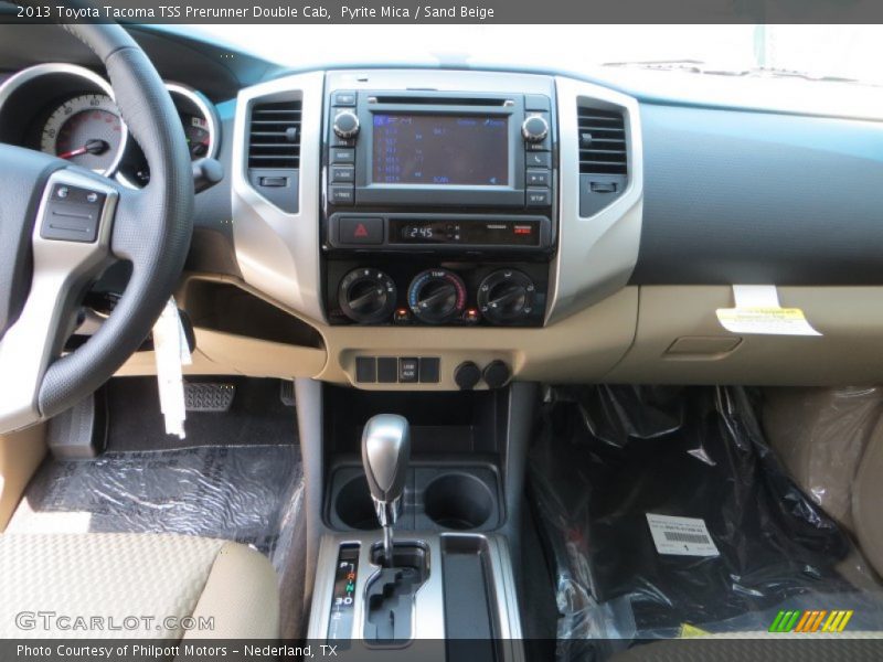 Pyrite Mica / Sand Beige 2013 Toyota Tacoma TSS Prerunner Double Cab