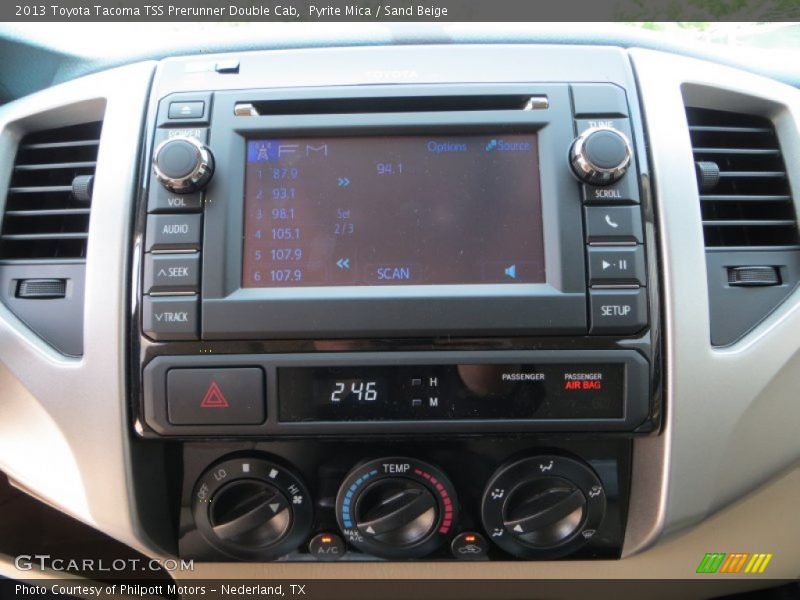 Pyrite Mica / Sand Beige 2013 Toyota Tacoma TSS Prerunner Double Cab
