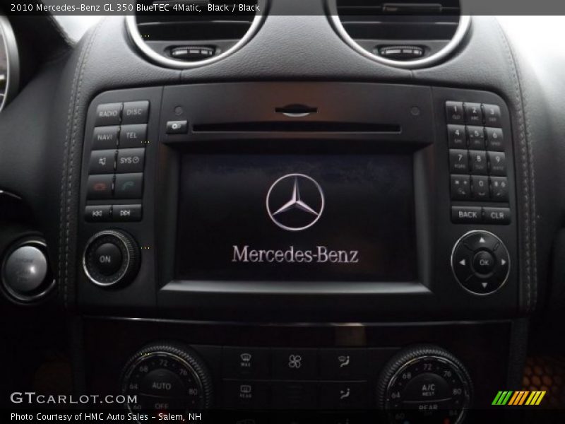 Controls of 2010 GL 350 BlueTEC 4Matic