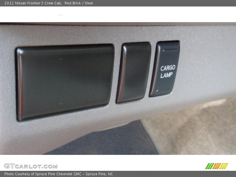 Red Brick / Steel 2012 Nissan Frontier S Crew Cab