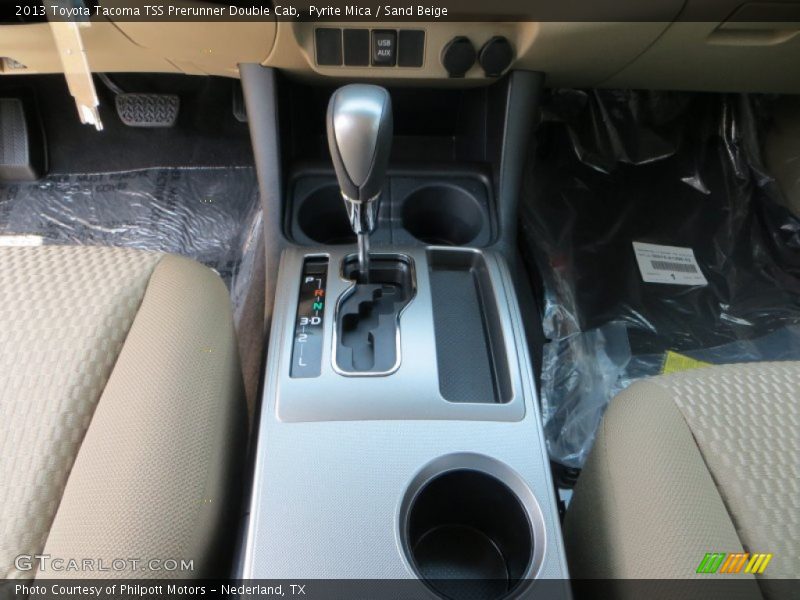Pyrite Mica / Sand Beige 2013 Toyota Tacoma TSS Prerunner Double Cab