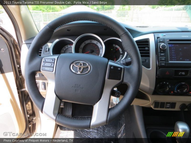 Pyrite Mica / Sand Beige 2013 Toyota Tacoma TSS Prerunner Double Cab