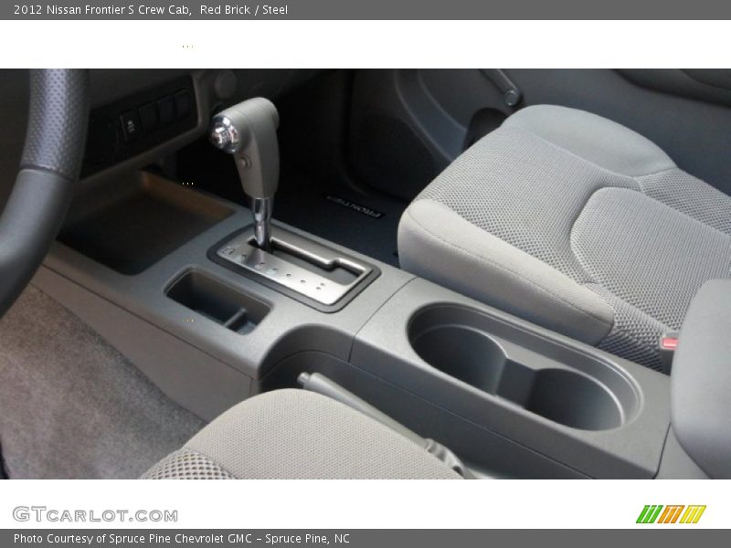 Red Brick / Steel 2012 Nissan Frontier S Crew Cab