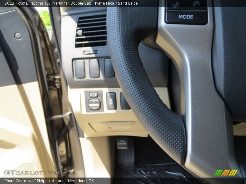 Pyrite Mica / Sand Beige 2013 Toyota Tacoma TSS Prerunner Double Cab