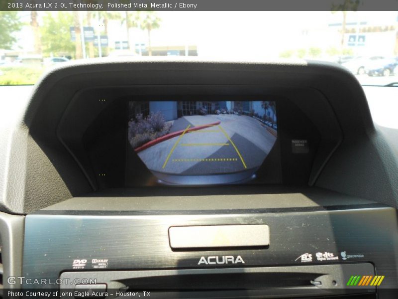 Polished Metal Metallic / Ebony 2013 Acura ILX 2.0L Technology