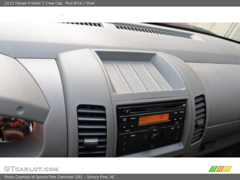 Red Brick / Steel 2012 Nissan Frontier S Crew Cab
