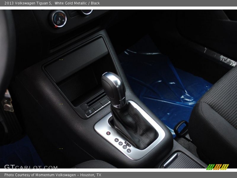 White Gold Metallic / Black 2013 Volkswagen Tiguan S