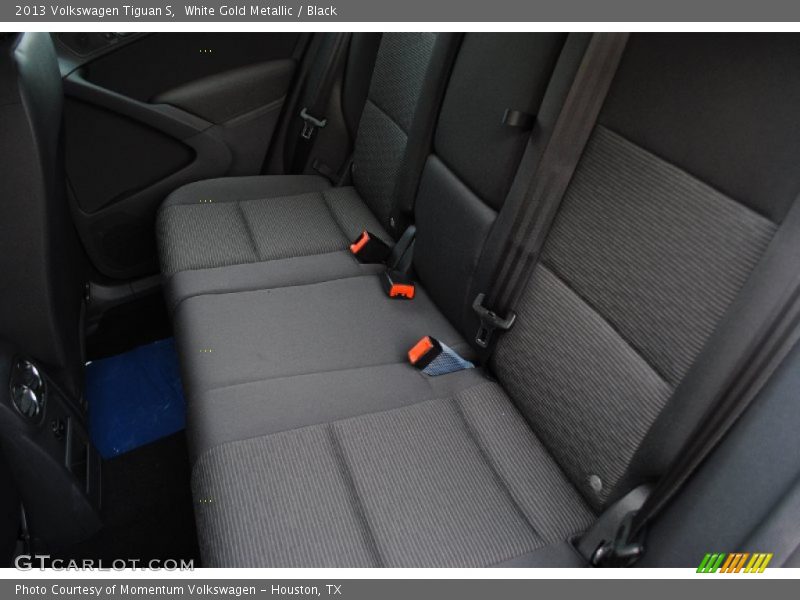 White Gold Metallic / Black 2013 Volkswagen Tiguan S