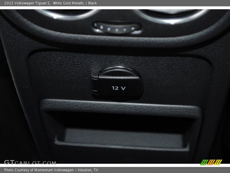 White Gold Metallic / Black 2013 Volkswagen Tiguan S