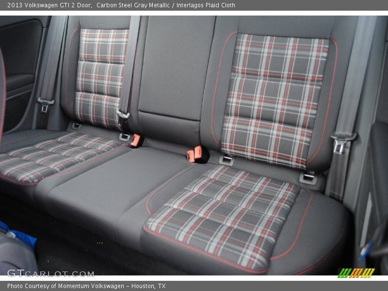 Carbon Steel Gray Metallic / Interlagos Plaid Cloth 2013 Volkswagen GTI 2 Door