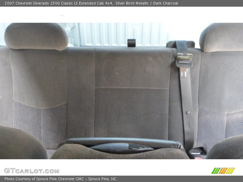 Silver Birch Metallic / Dark Charcoal 2007 Chevrolet Silverado 1500 Classic LS Extended Cab 4x4