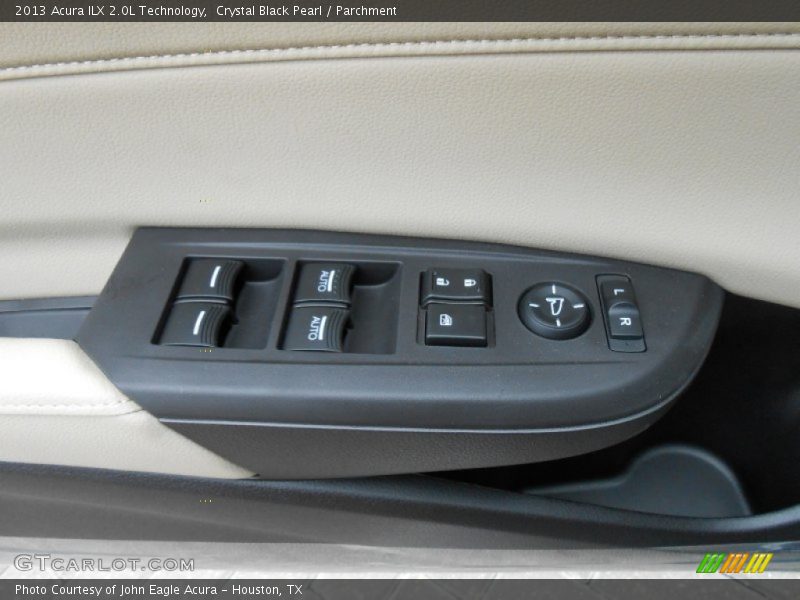 Crystal Black Pearl / Parchment 2013 Acura ILX 2.0L Technology