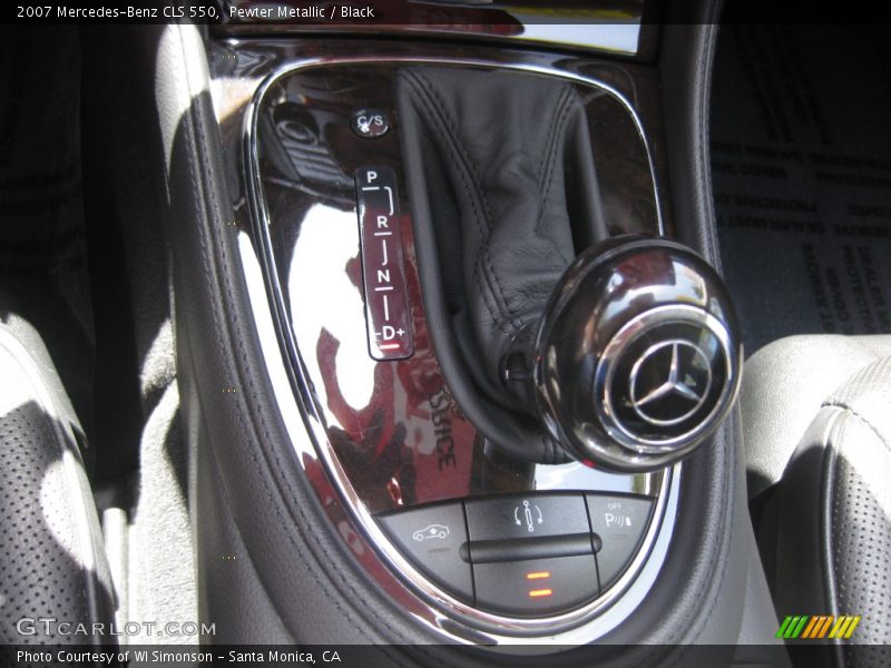  2007 CLS 550 7 Speed Automatic Shifter