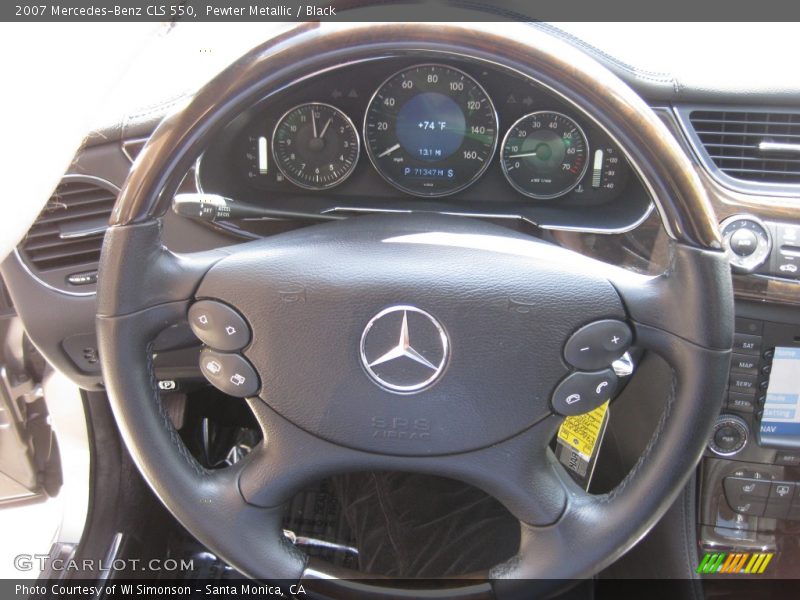  2007 CLS 550 Steering Wheel