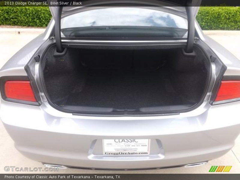 Billet Silver / Black 2013 Dodge Charger SE