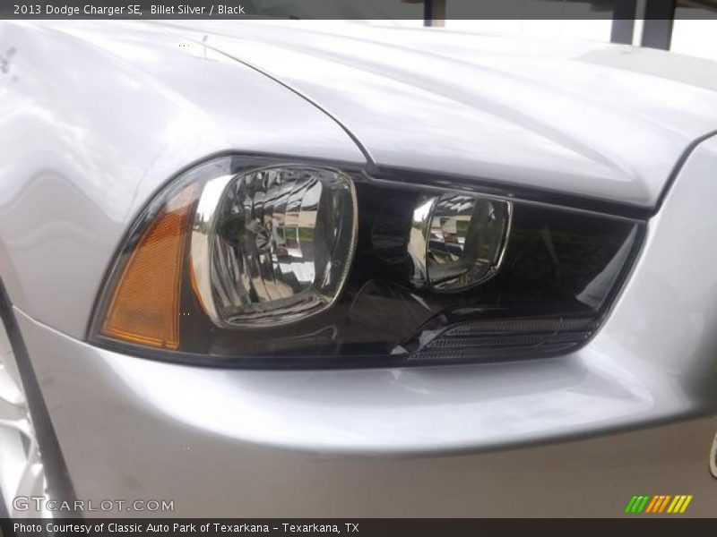 Billet Silver / Black 2013 Dodge Charger SE
