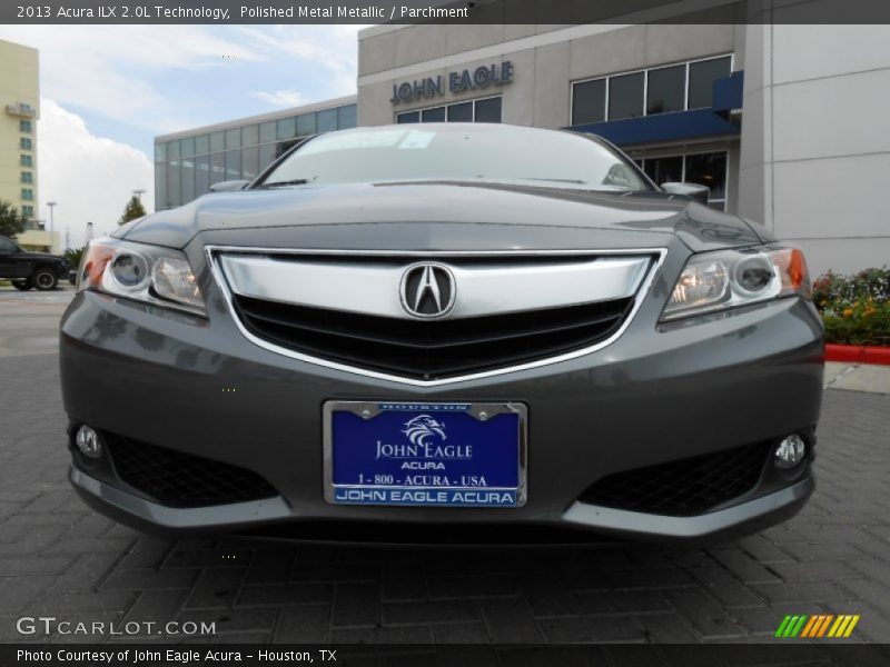 Polished Metal Metallic / Parchment 2013 Acura ILX 2.0L Technology