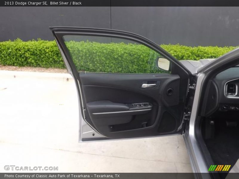 Billet Silver / Black 2013 Dodge Charger SE