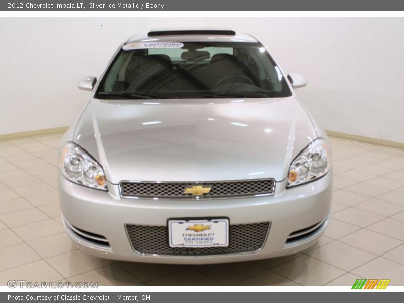 Silver Ice Metallic / Ebony 2012 Chevrolet Impala LT