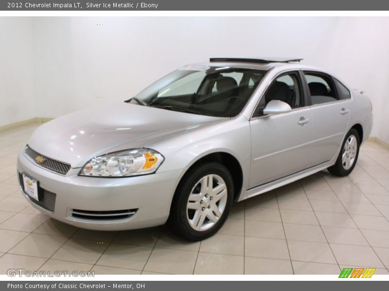 Silver Ice Metallic / Ebony 2012 Chevrolet Impala LT