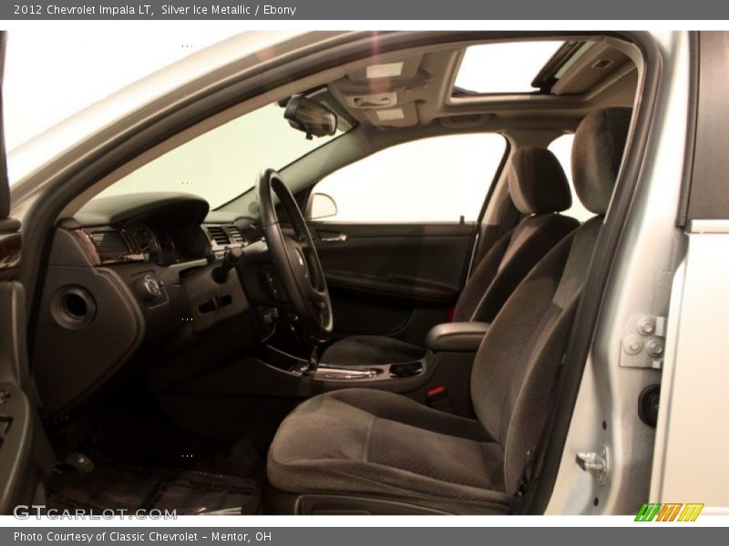 Silver Ice Metallic / Ebony 2012 Chevrolet Impala LT