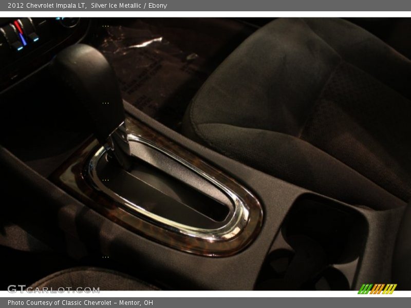 Silver Ice Metallic / Ebony 2012 Chevrolet Impala LT