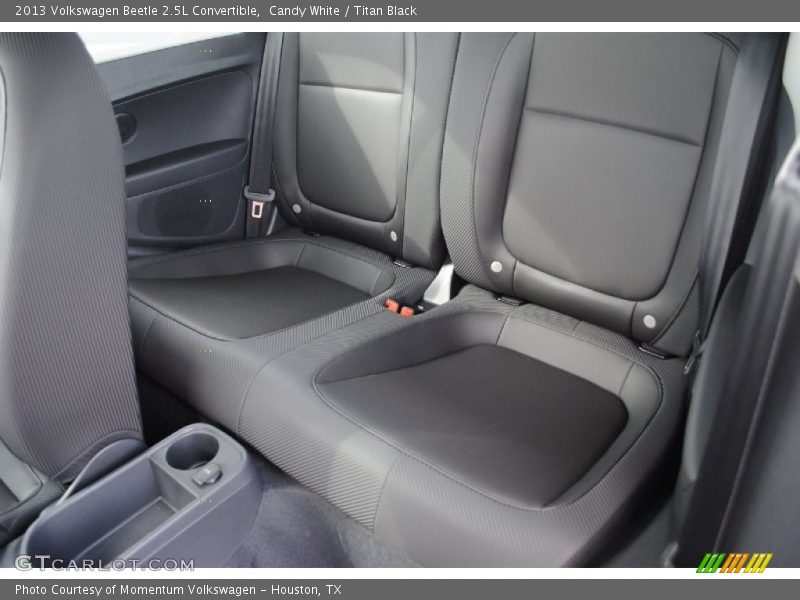 Candy White / Titan Black 2013 Volkswagen Beetle 2.5L Convertible