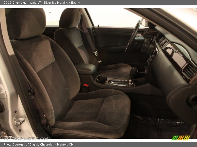 Silver Ice Metallic / Ebony 2012 Chevrolet Impala LT