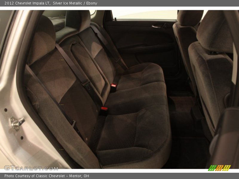Silver Ice Metallic / Ebony 2012 Chevrolet Impala LT