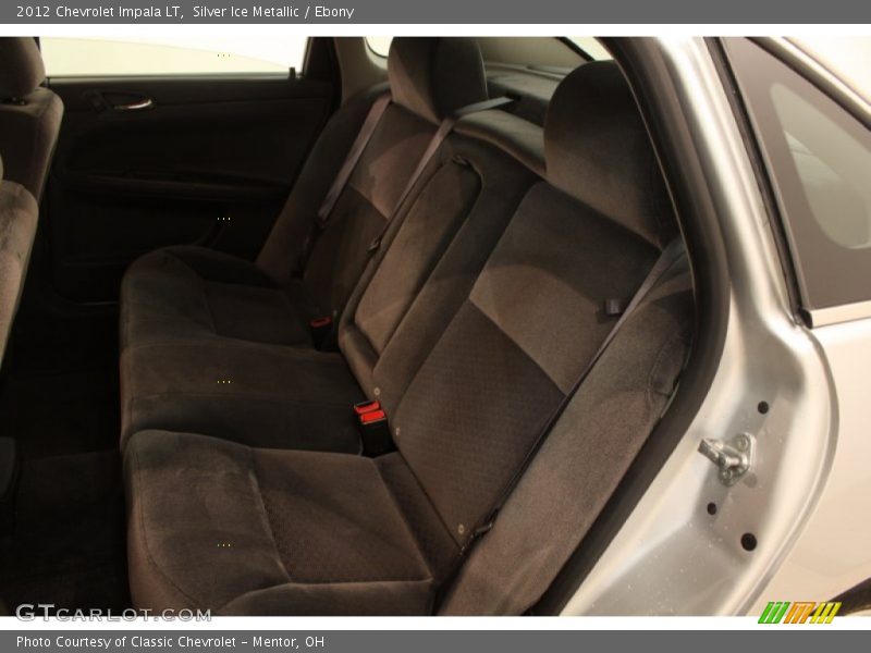 Silver Ice Metallic / Ebony 2012 Chevrolet Impala LT