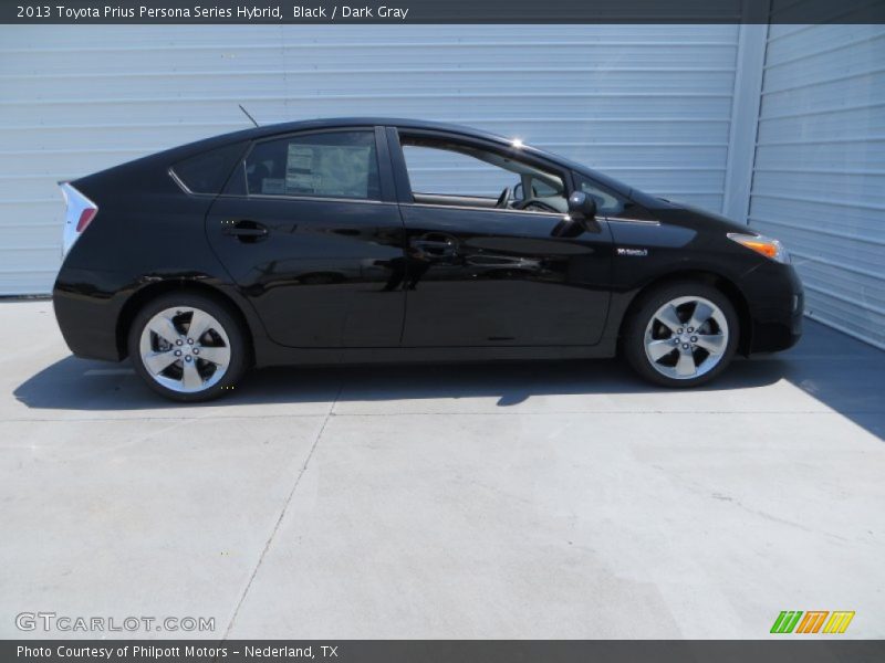 Black / Dark Gray 2013 Toyota Prius Persona Series Hybrid