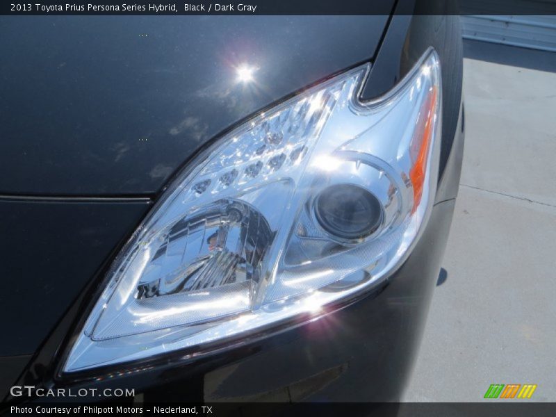 Black / Dark Gray 2013 Toyota Prius Persona Series Hybrid