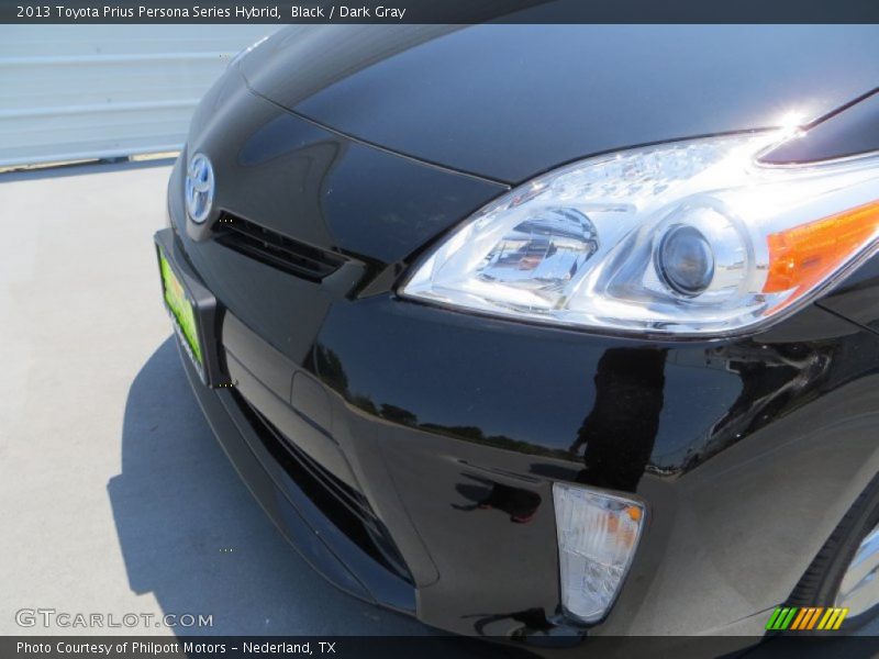Black / Dark Gray 2013 Toyota Prius Persona Series Hybrid