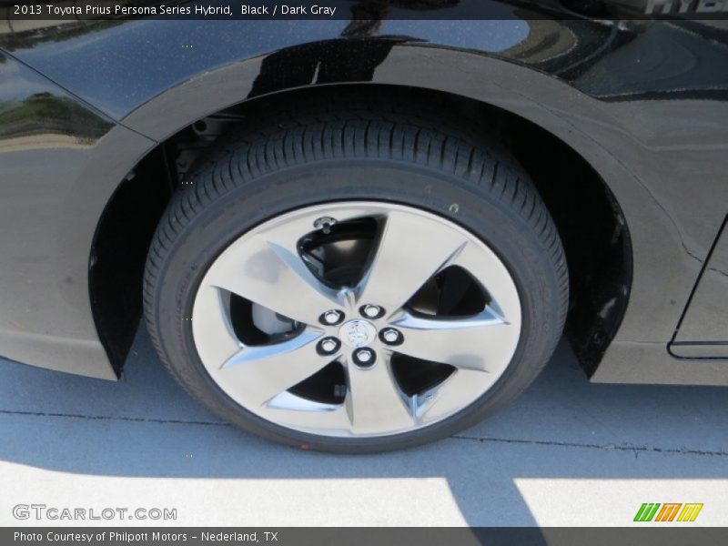 Black / Dark Gray 2013 Toyota Prius Persona Series Hybrid