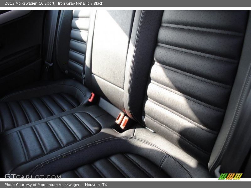 Iron Gray Metallic / Black 2013 Volkswagen CC Sport