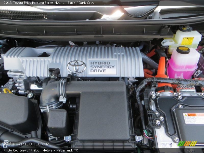 Black / Dark Gray 2013 Toyota Prius Persona Series Hybrid