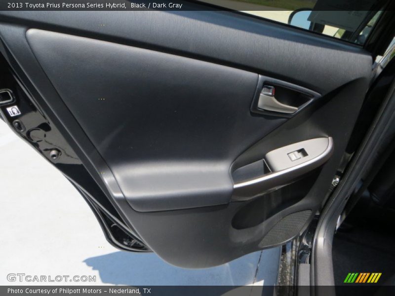 Black / Dark Gray 2013 Toyota Prius Persona Series Hybrid