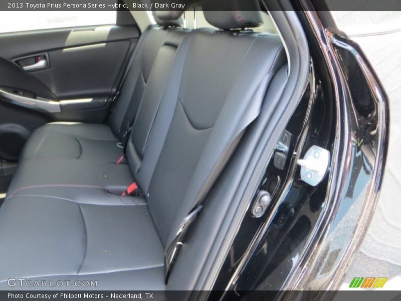 Black / Dark Gray 2013 Toyota Prius Persona Series Hybrid