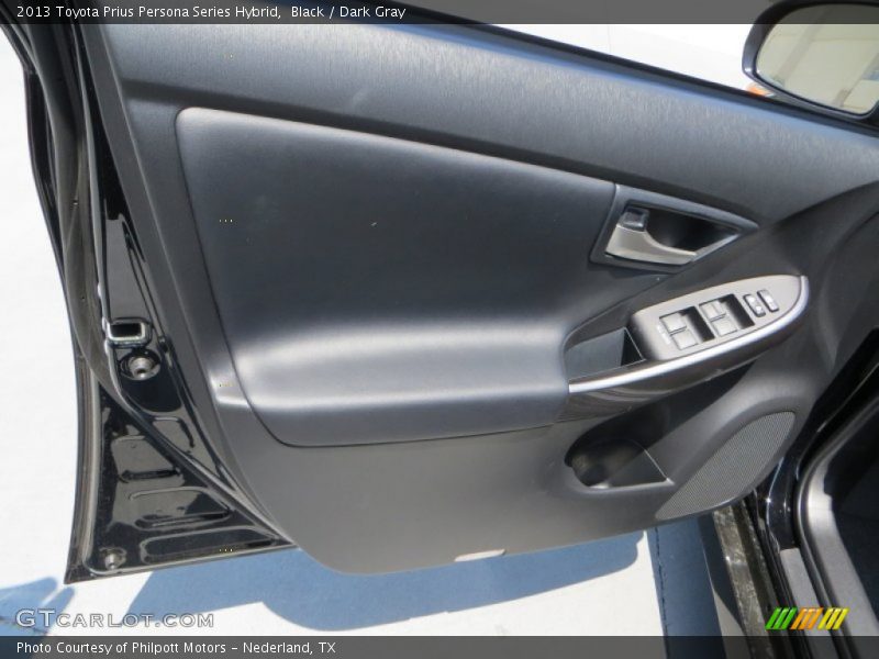 Black / Dark Gray 2013 Toyota Prius Persona Series Hybrid