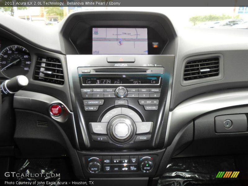 Bellanova White Pearl / Ebony 2013 Acura ILX 2.0L Technology