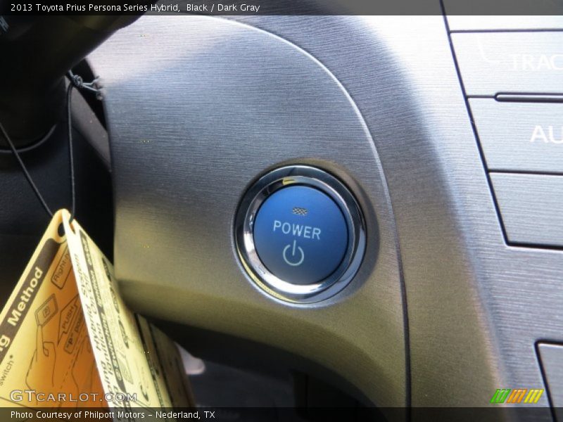 Black / Dark Gray 2013 Toyota Prius Persona Series Hybrid
