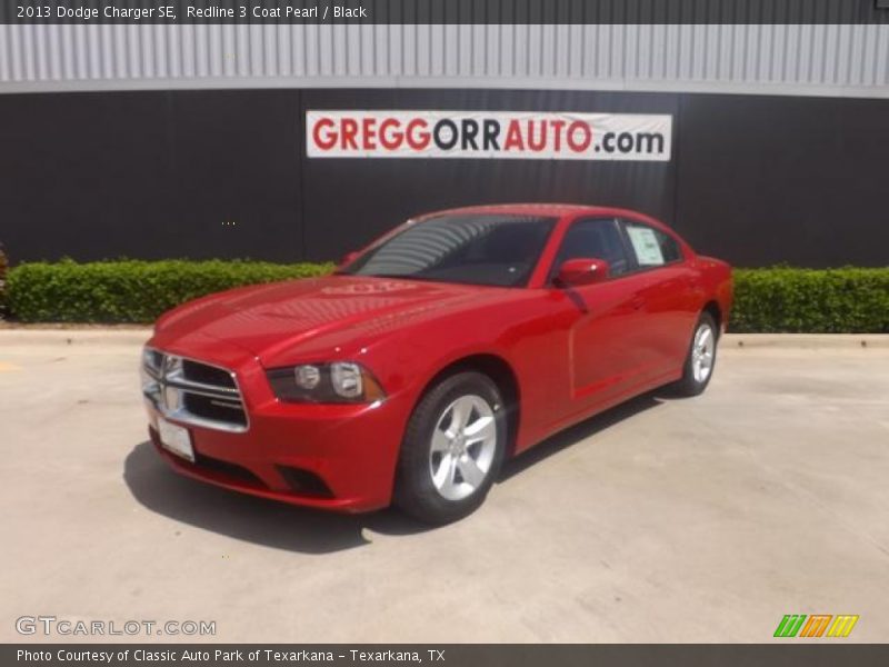 Redline 3 Coat Pearl / Black 2013 Dodge Charger SE
