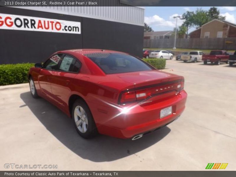 Redline 3 Coat Pearl / Black 2013 Dodge Charger SE
