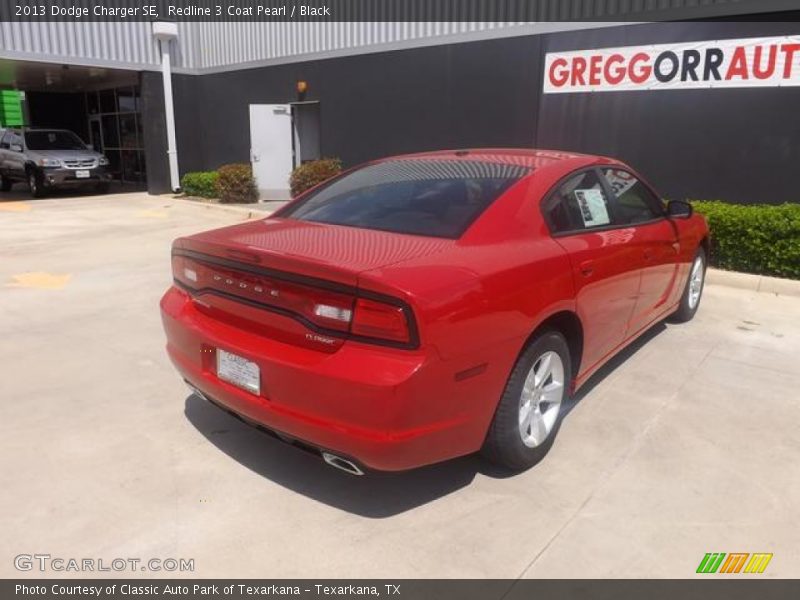 Redline 3 Coat Pearl / Black 2013 Dodge Charger SE