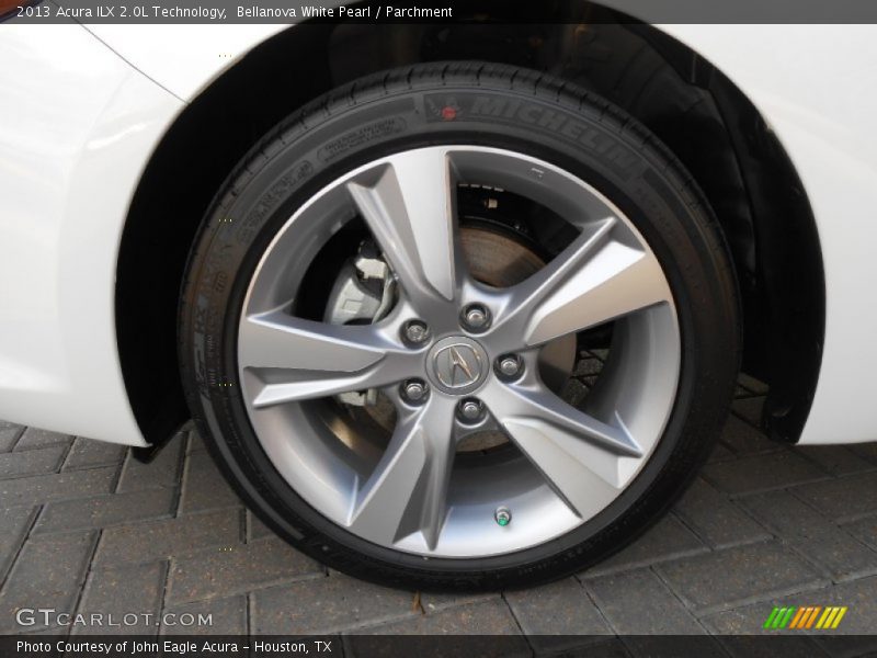 Bellanova White Pearl / Parchment 2013 Acura ILX 2.0L Technology
