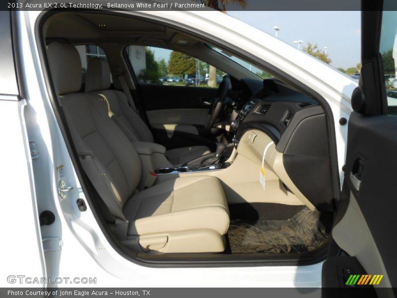 Bellanova White Pearl / Parchment 2013 Acura ILX 2.0L Technology