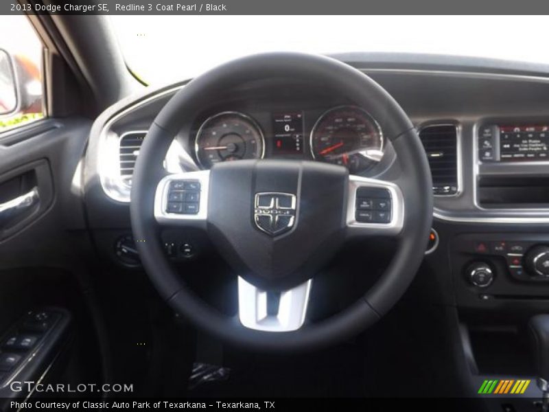 Redline 3 Coat Pearl / Black 2013 Dodge Charger SE