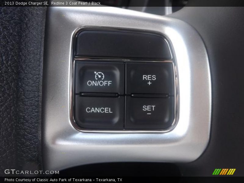 Redline 3 Coat Pearl / Black 2013 Dodge Charger SE